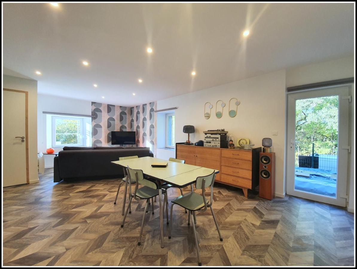 Apartamento Le Retro Eloyes Exterior foto
